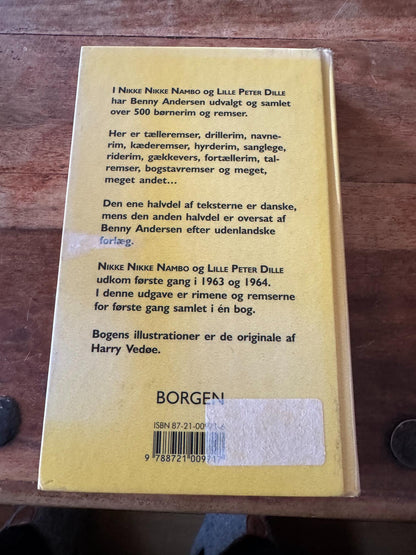 Nikke Nikke Nambo og andre danske børnerim og remser Benny Andersen