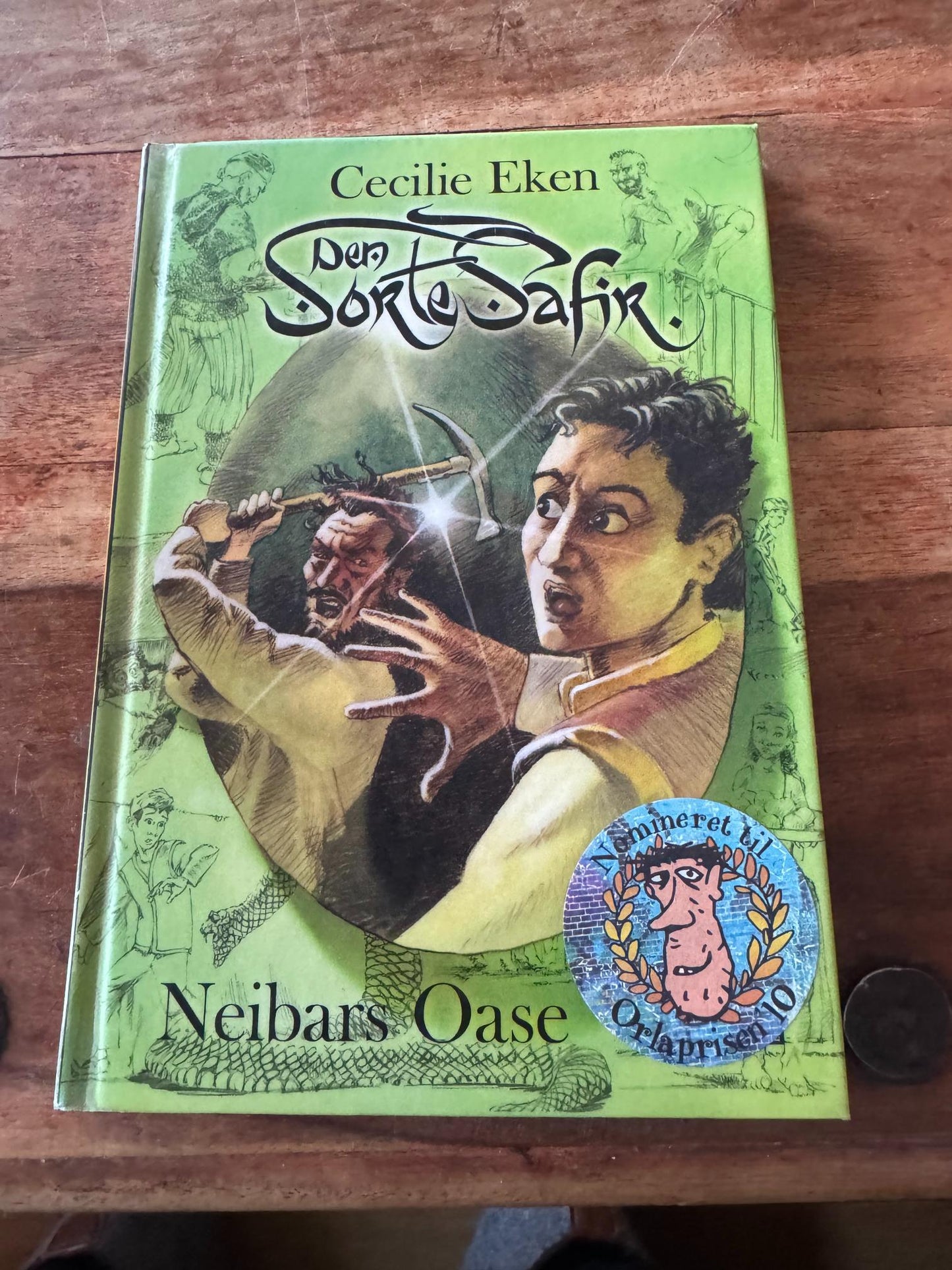 Den Sorte Safir Neibars Oase Cecilie Eken