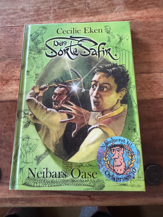 Den Sorte Safir Neibars Oase Cecilie Eken