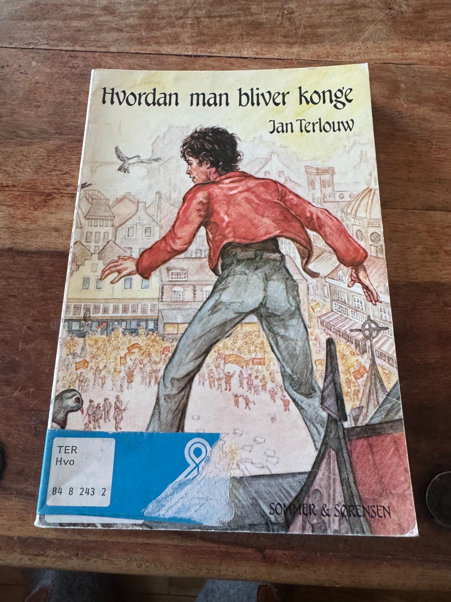 Hvordan man bliver konge Jan Terlouw