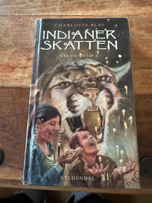 Indianerskatten Charlotte Blay