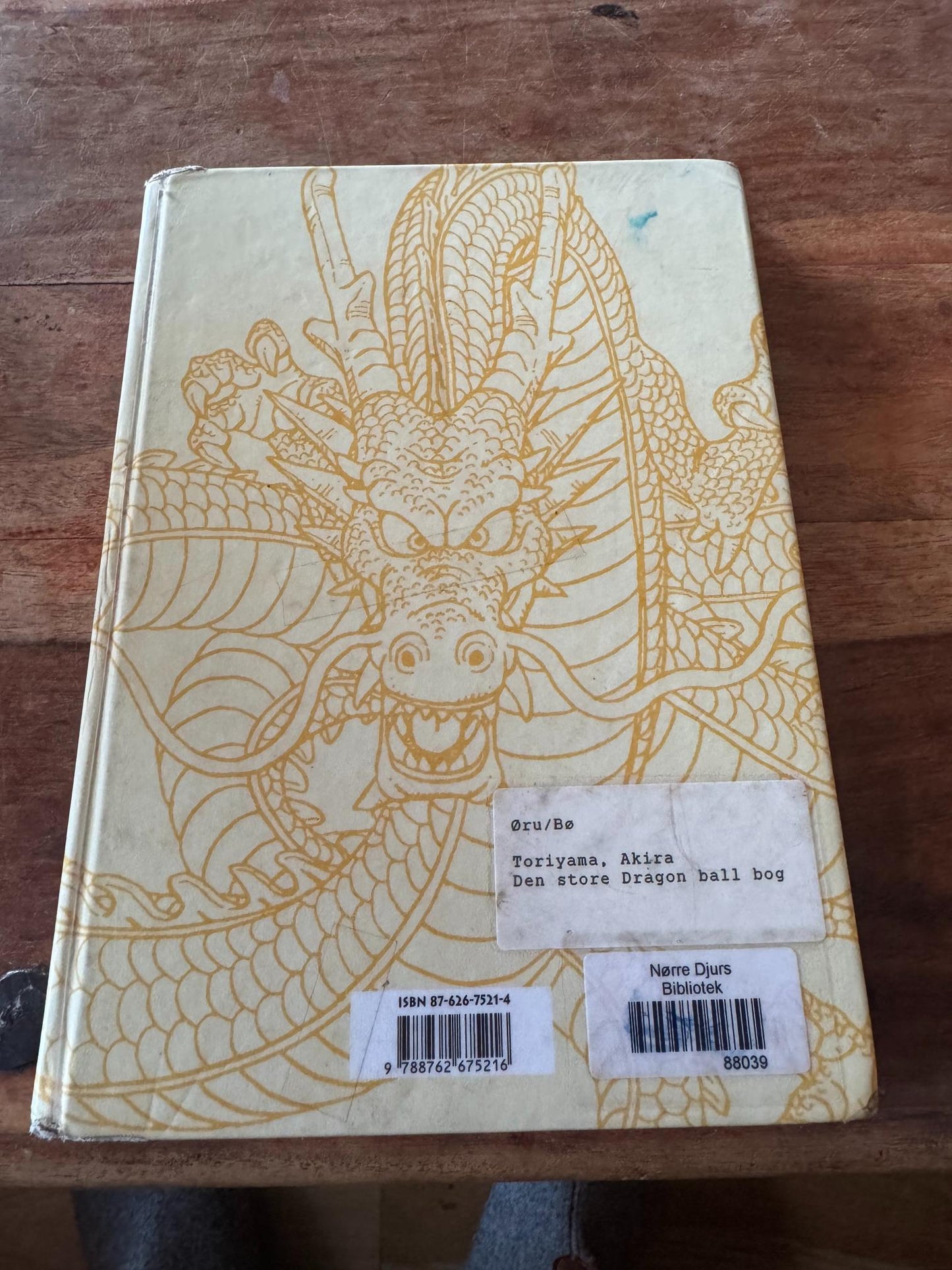 Den Store Dragon Ball Bog
