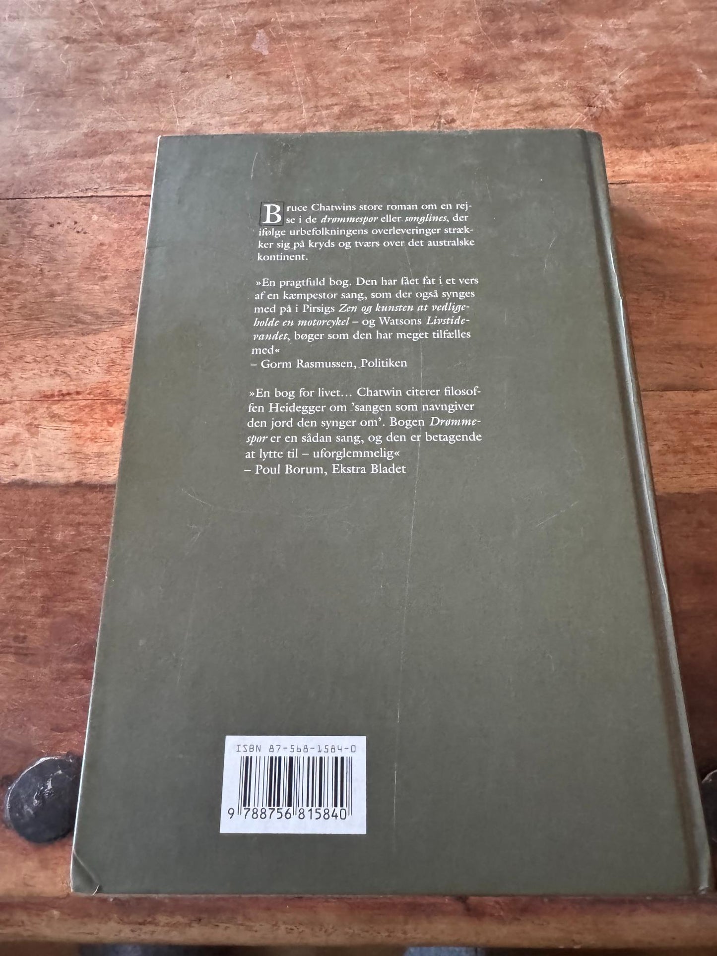 Drømmespor Bruce Chatwin