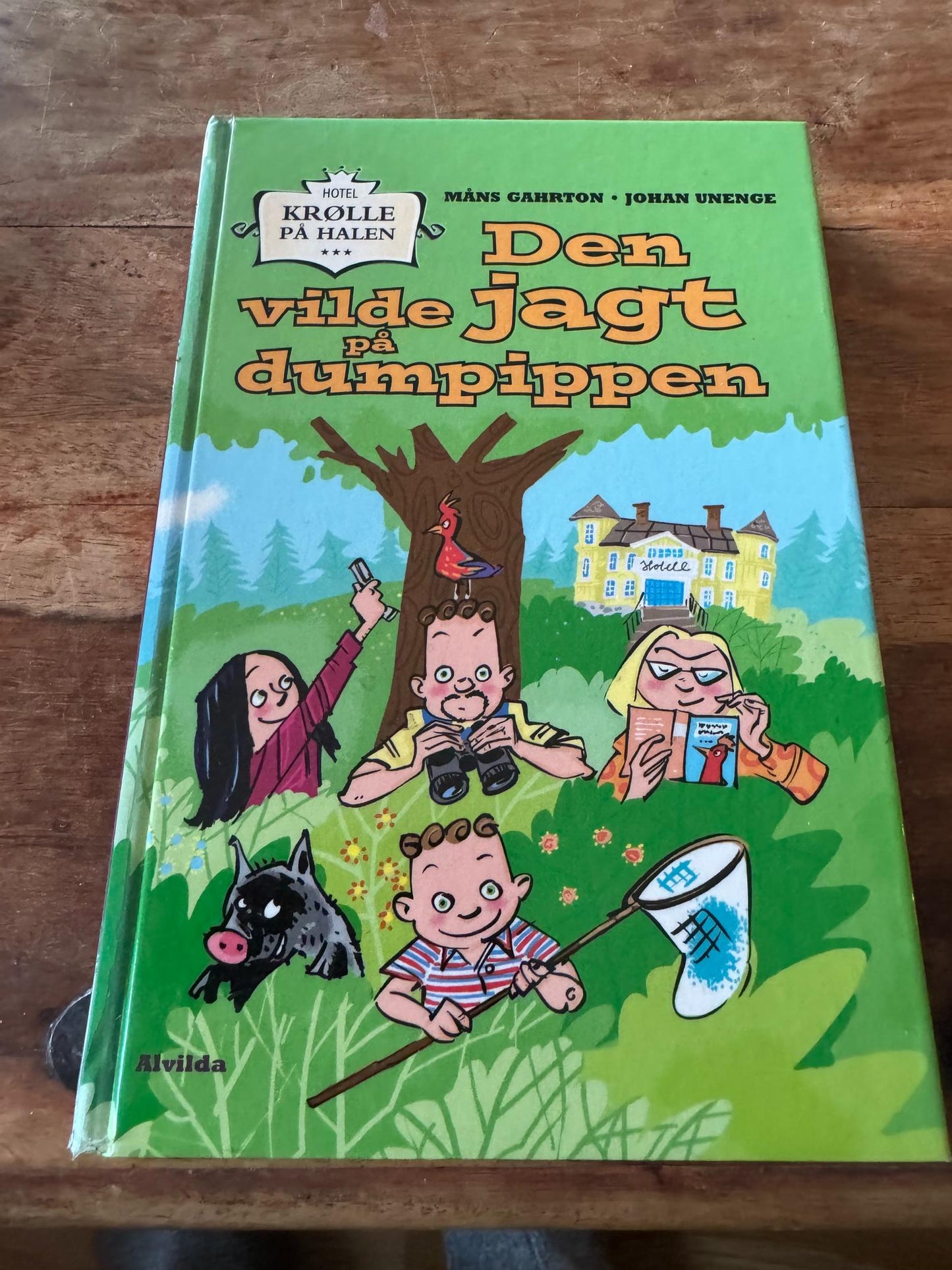 Den vilde jagt på dumpippen Måns Gahrton og Johan Unenge