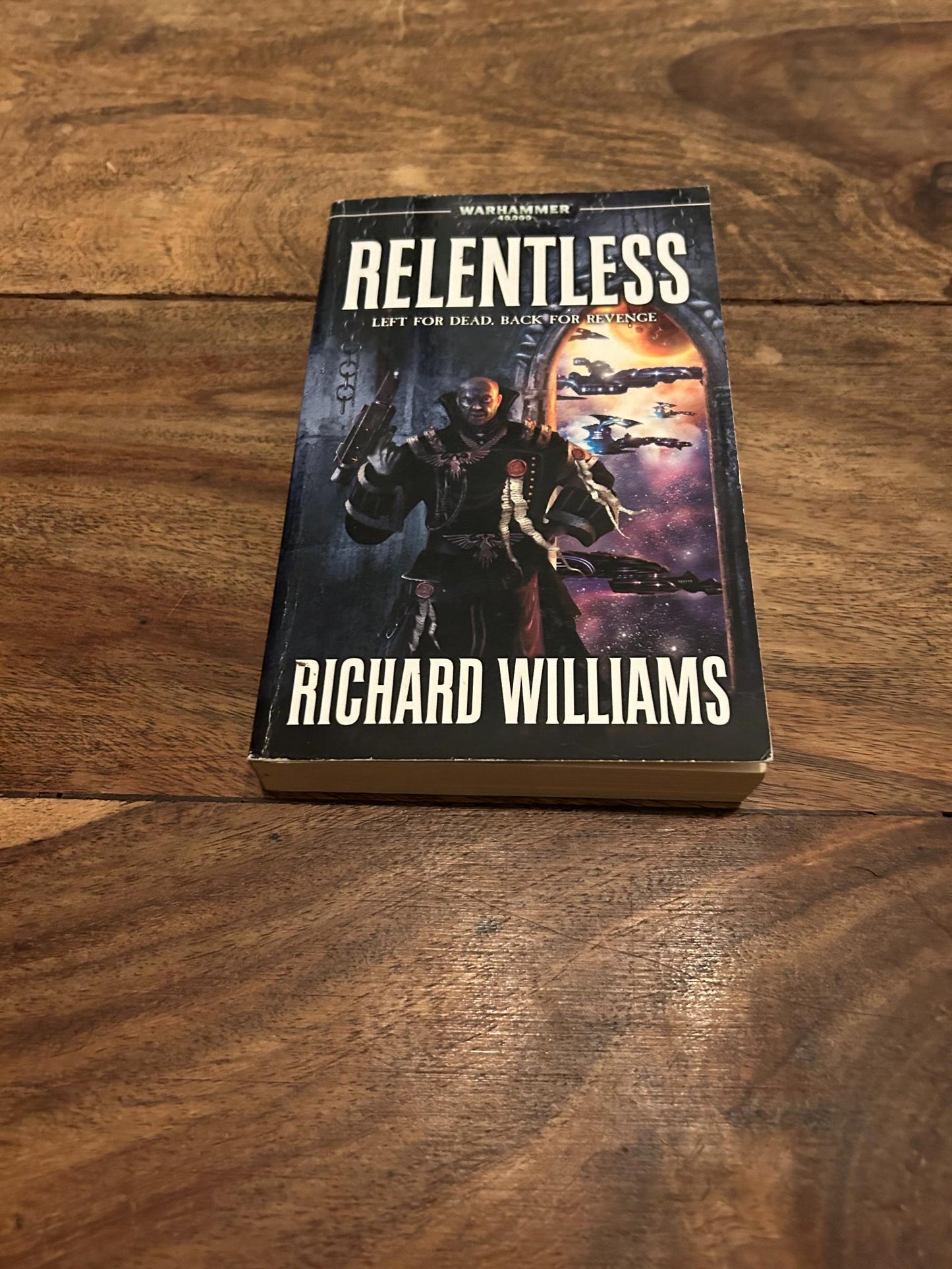 Warhammer 40K Relentless Richard Williams Black Library 2008