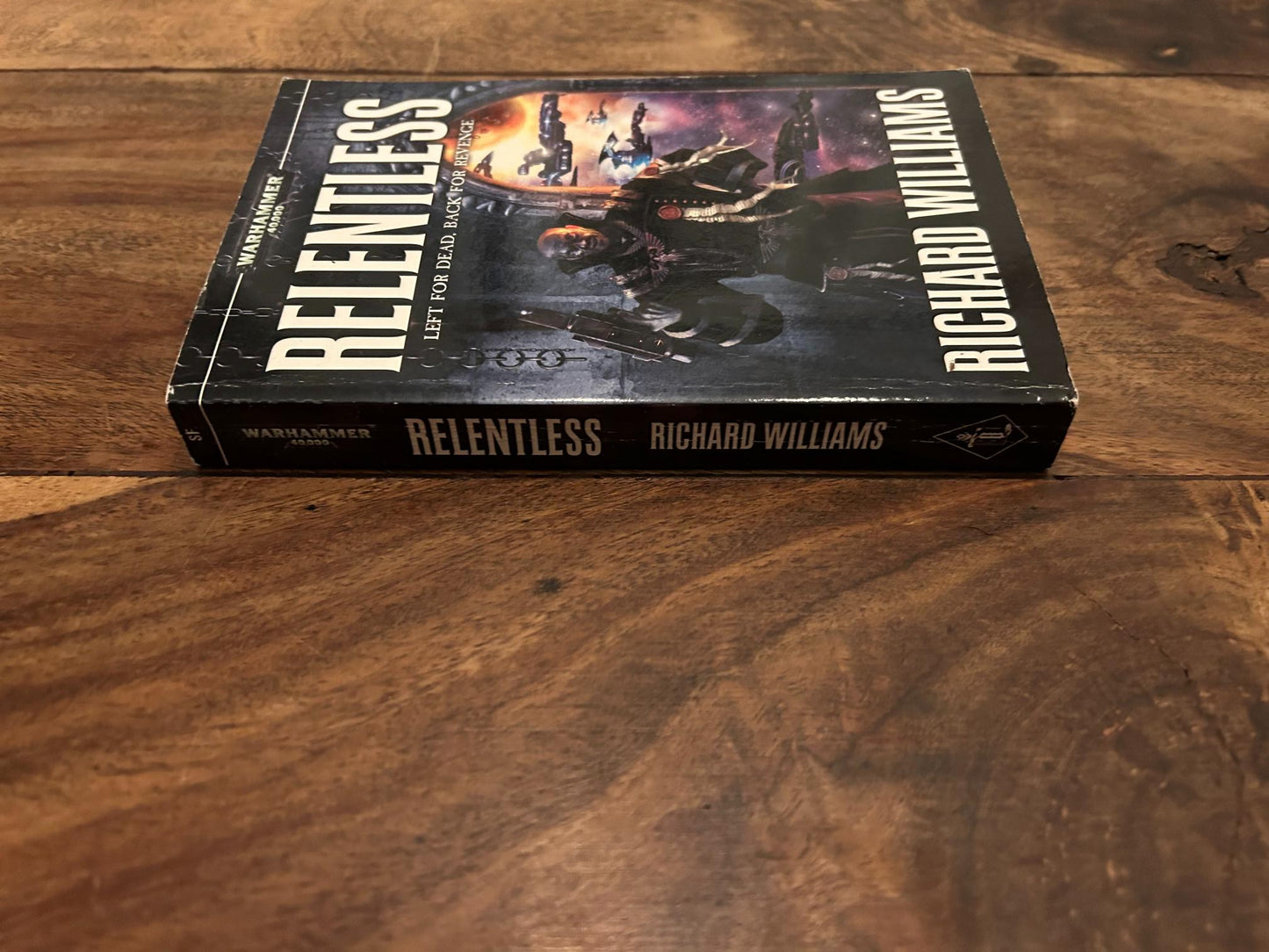 Warhammer 40K Relentless Richard Williams Black Library 2008