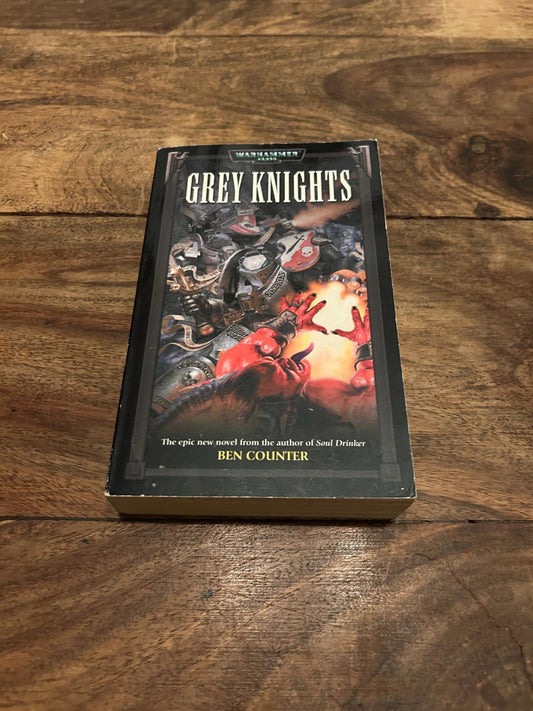 Warhammer 40K Grey Knights  Ben Counter Black Library 2004