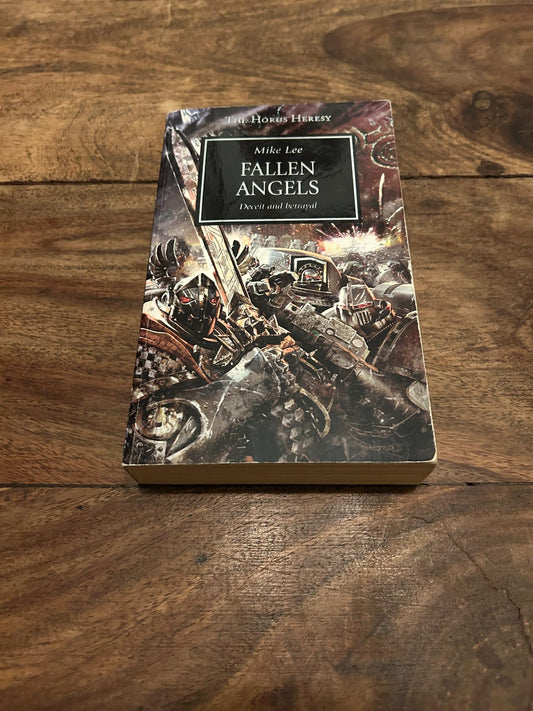 Warhammer 40k Fallen Angels Mike Lee The Horus Heresy #11 Black Library 2009