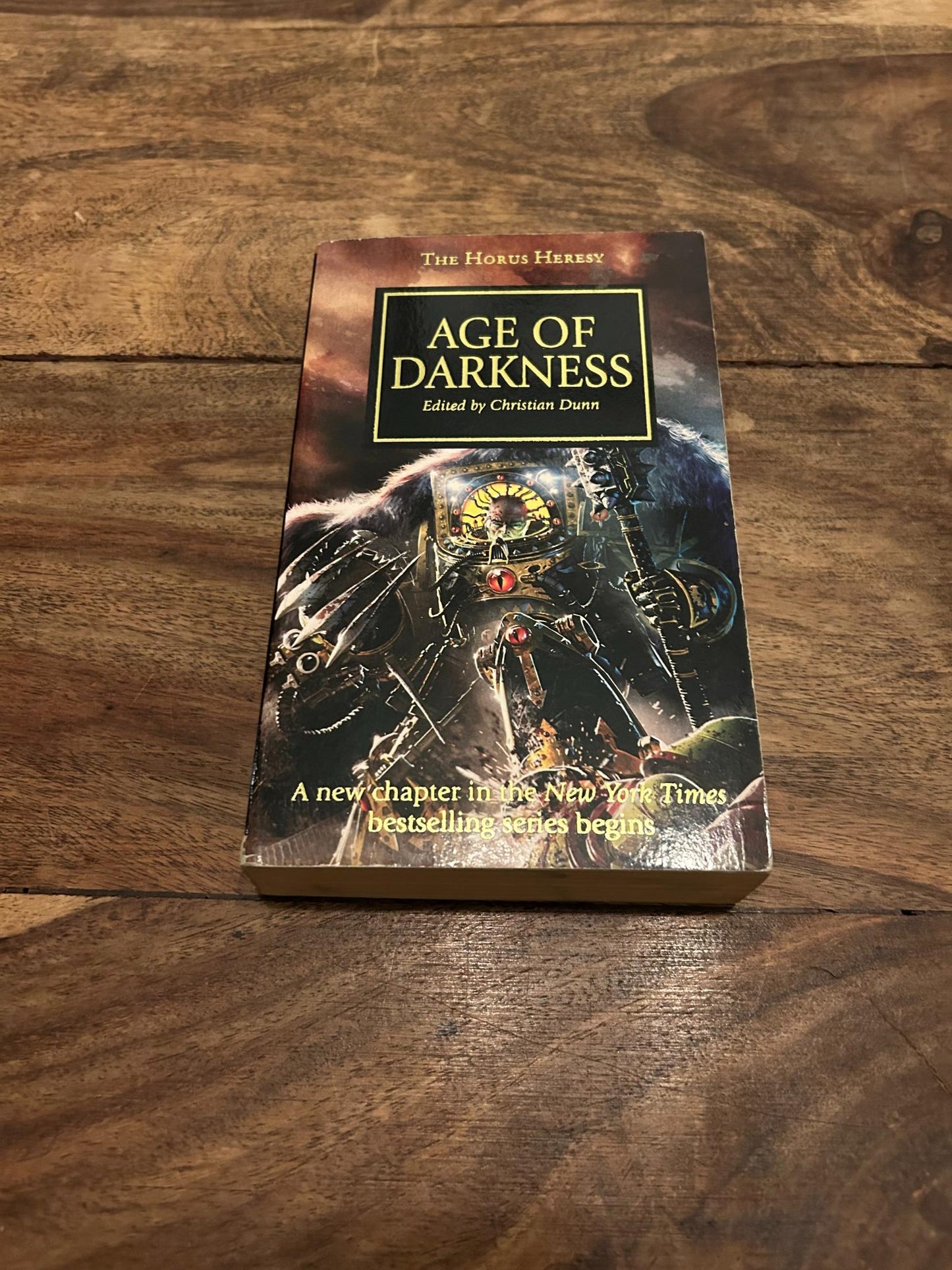 Warhammer 40k Age of Darkness The Horus Heresy #16 Black Library 2011