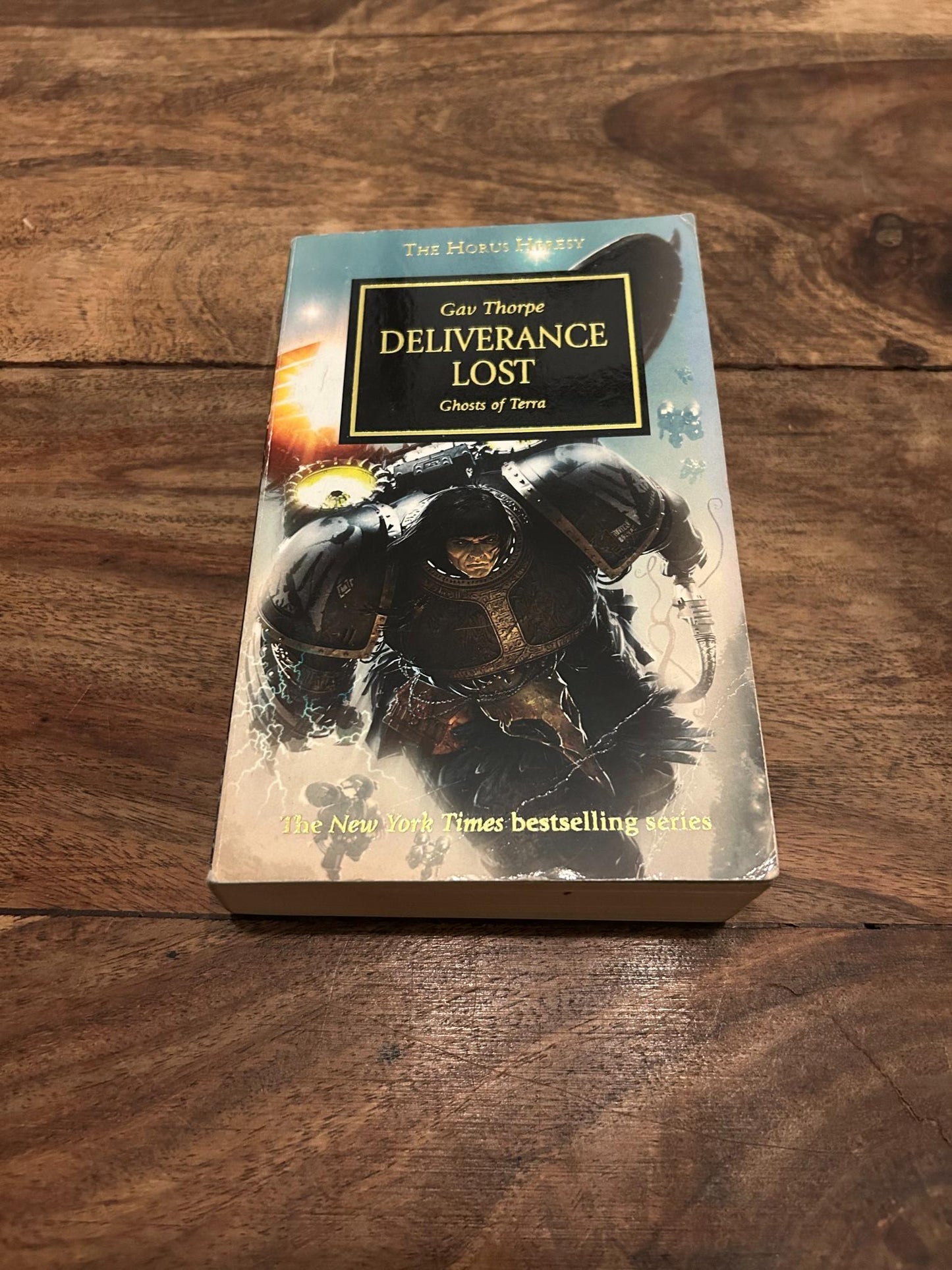 Warhammer 40k Deliverance Lost The Horus Heresy #18 Black Library 2012