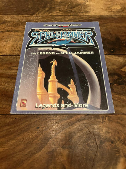 Spelljammer Legends and More The Legend of Spelljammer AD&D 2nd Ed TSR 1991