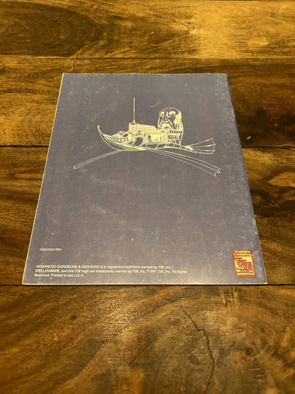 Spelljammer Legends and More The Legend of Spelljammer AD&D 2nd Ed TSR 1991