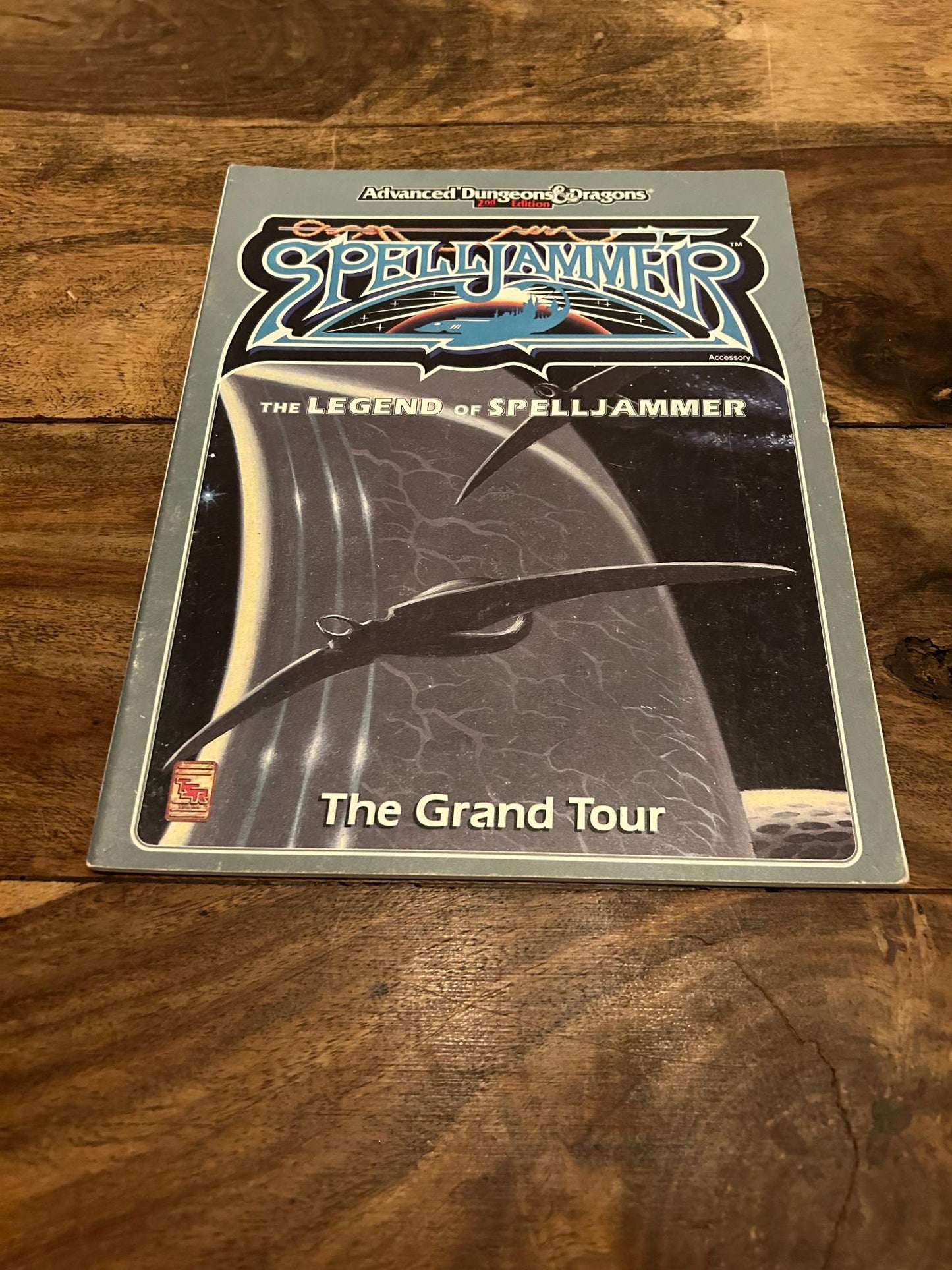 Spelljammer The Grand Tour The Legend of Spelljammer AD&D 2nd Ed TSR 1991