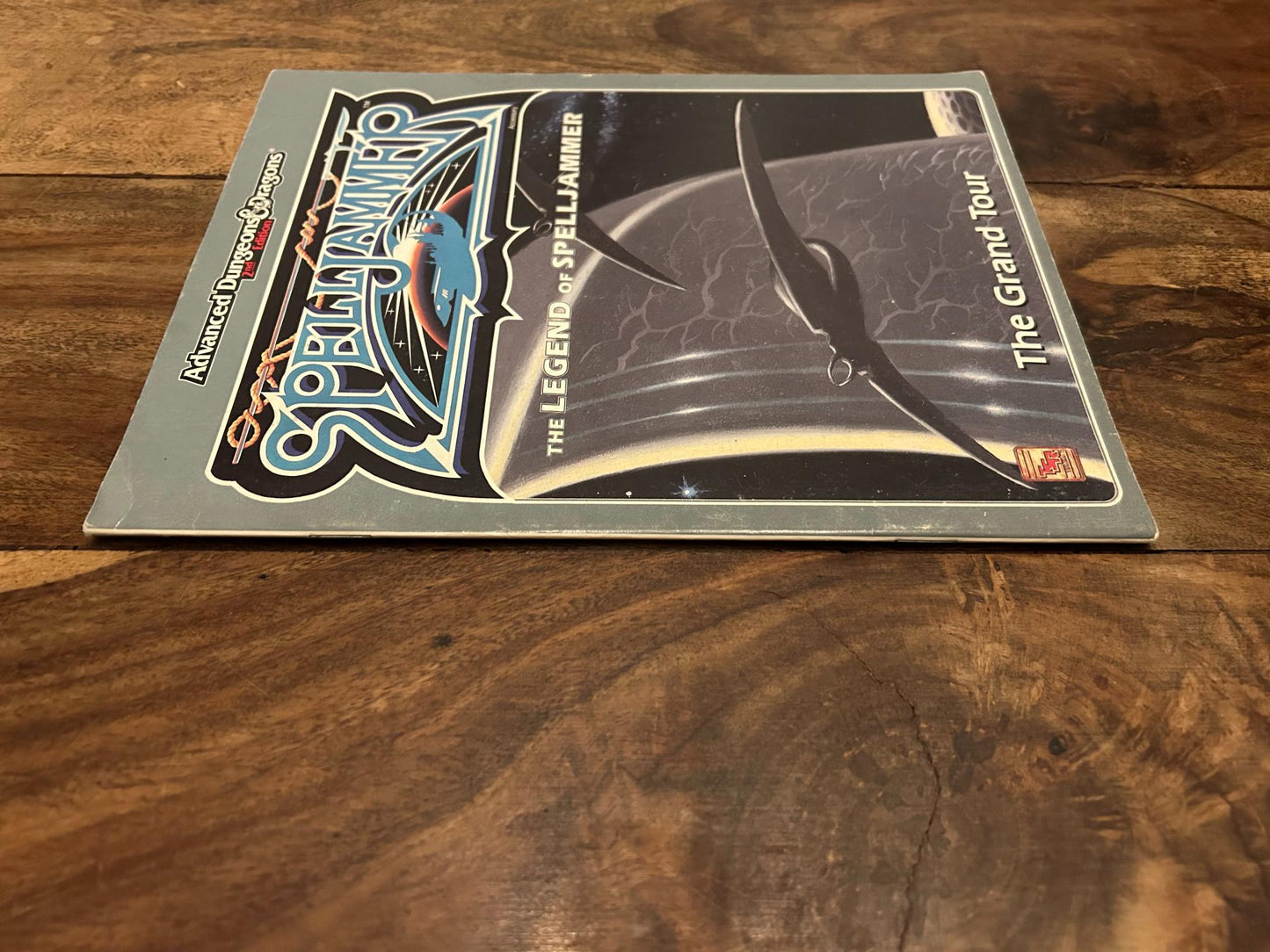 Spelljammer The Grand Tour The Legend of Spelljammer AD&D 2nd Ed TSR 1991