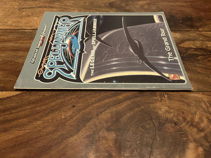 Spelljammer The Grand Tour The Legend of Spelljammer AD&D 2nd Ed TSR 1991