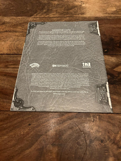 Dungeons & Dragons Eberron: Mark of Heroes The Graywall Incident Wizards of the Coast 2006