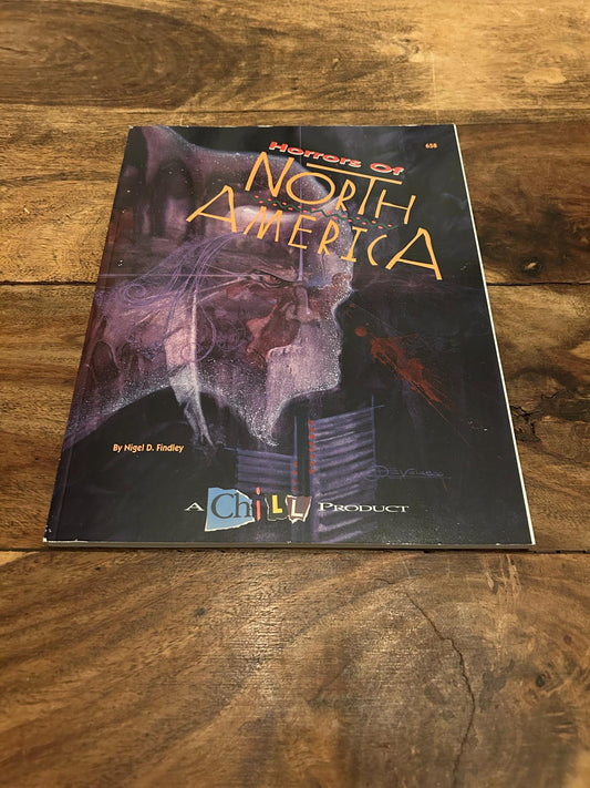 Chill Horrors of North America Mayfair Games 1991