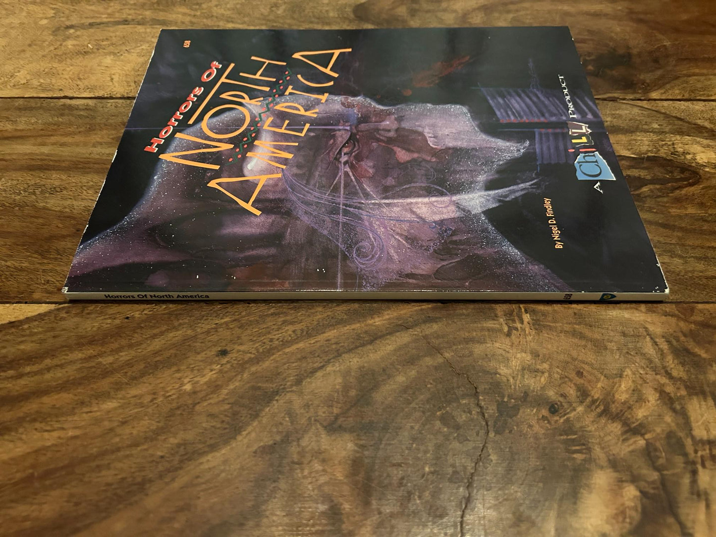 Chill Horrors of North America Mayfair Games 1991