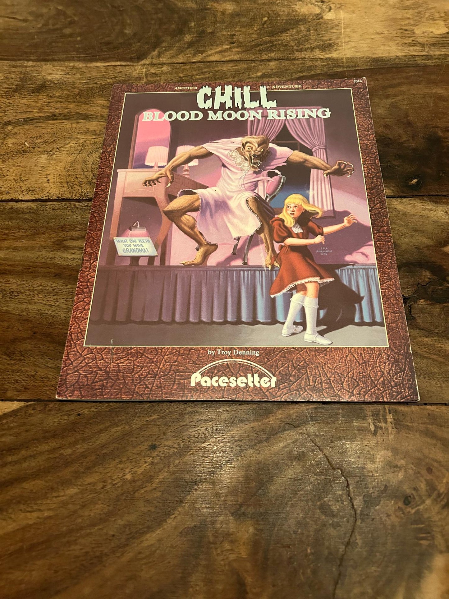 Chill Blood Moon Rising Pacesetter 1985