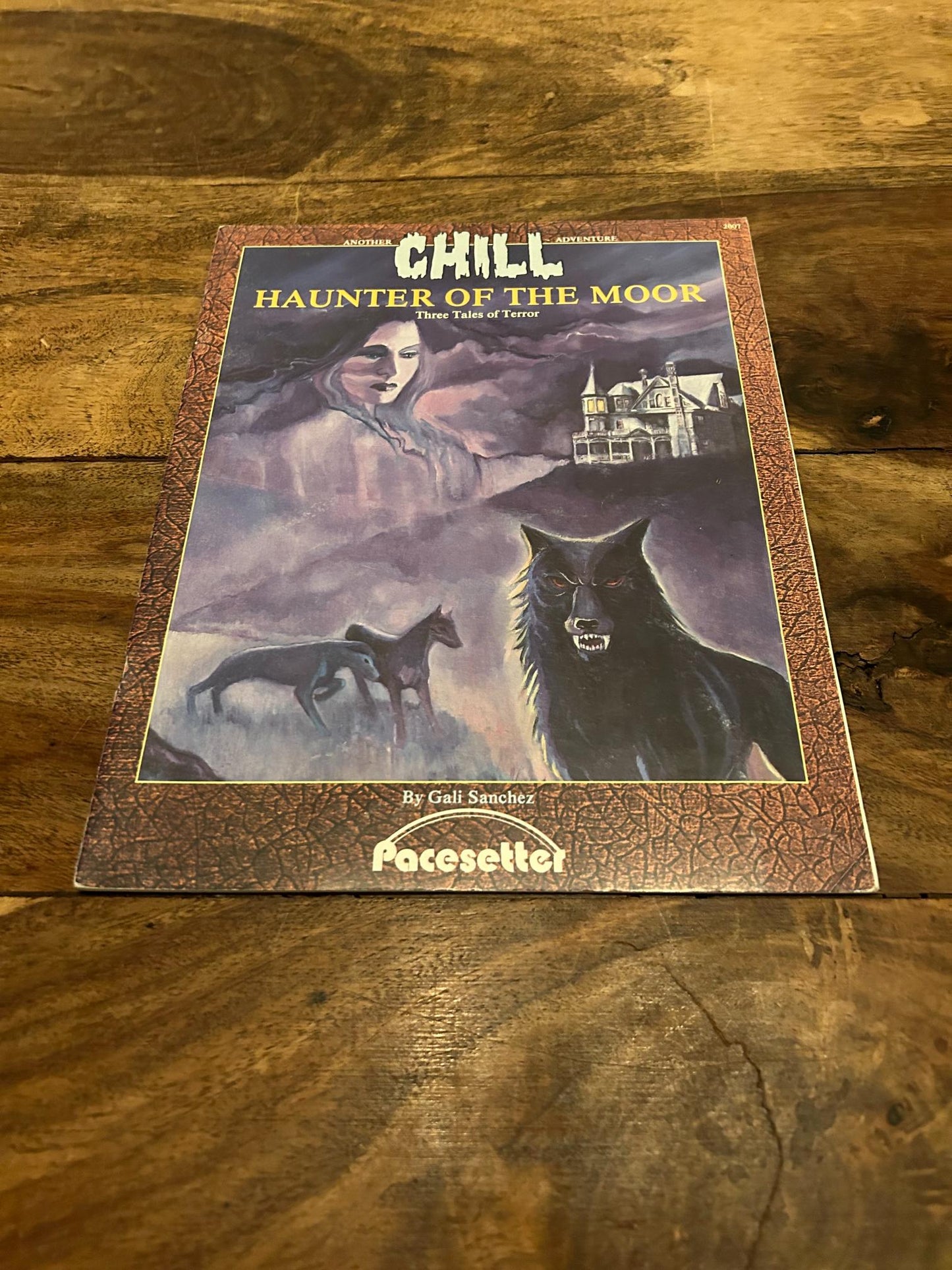 Chill Haunter of the Moor Pacesetter 1984