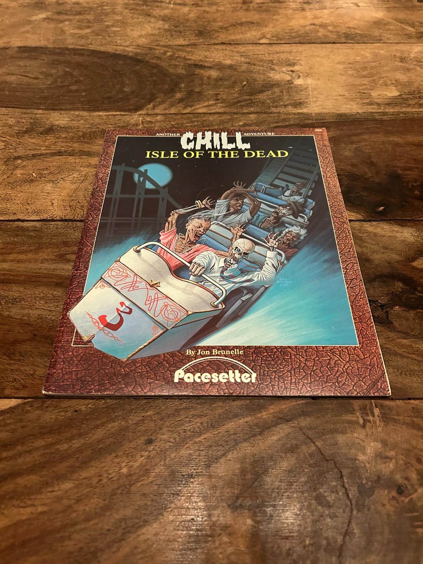 Chill Isle of the Dead Pacesetter 1984