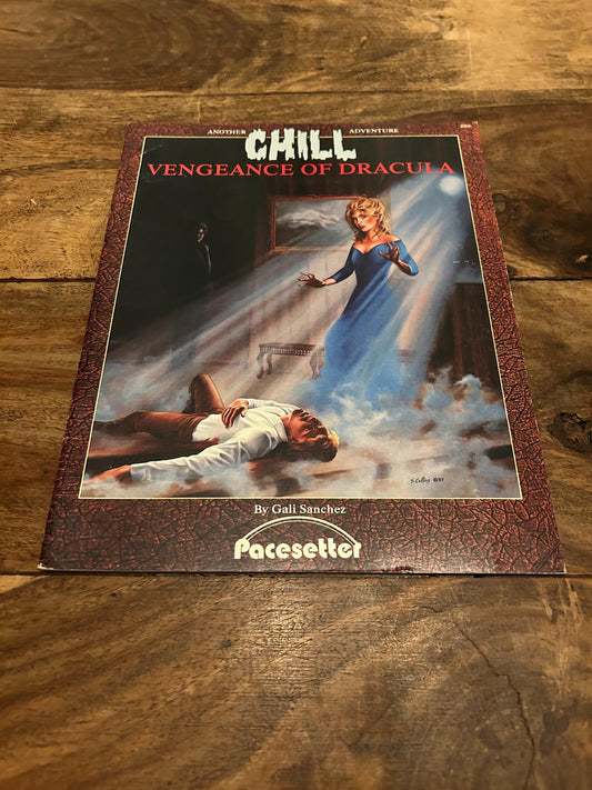 Chill Vengeance of Dracula Pacesetter 1984