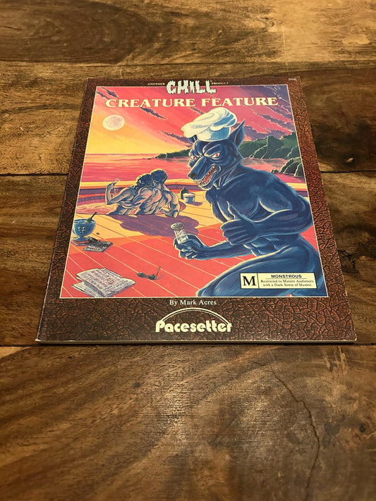 Chill Creature Feature Pacesetter 1986