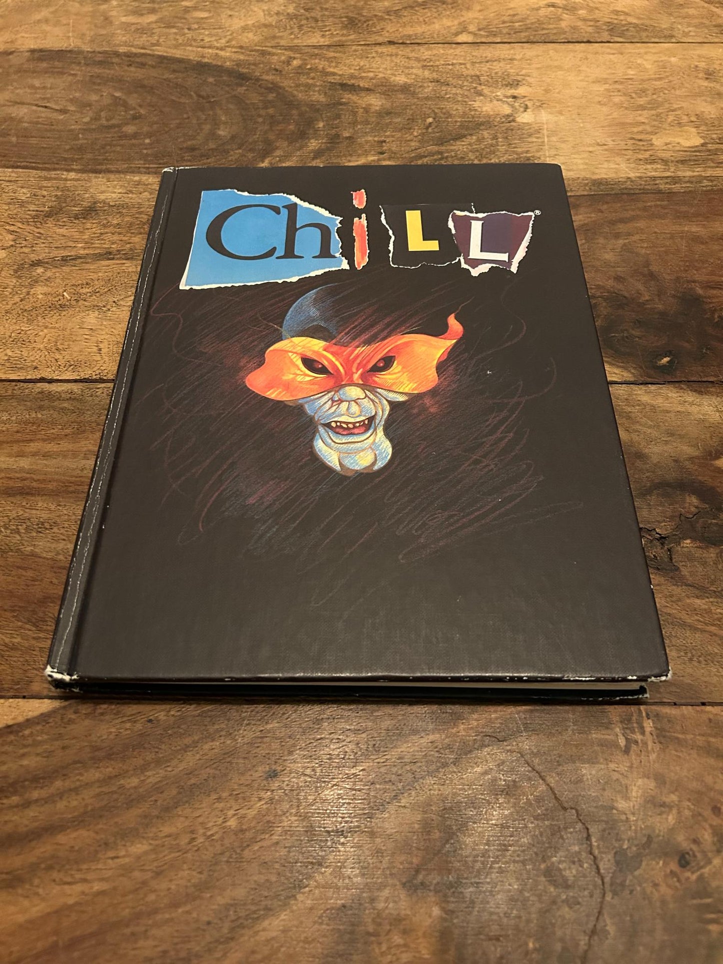 Chill Core Rulebook Pacesetter 1990