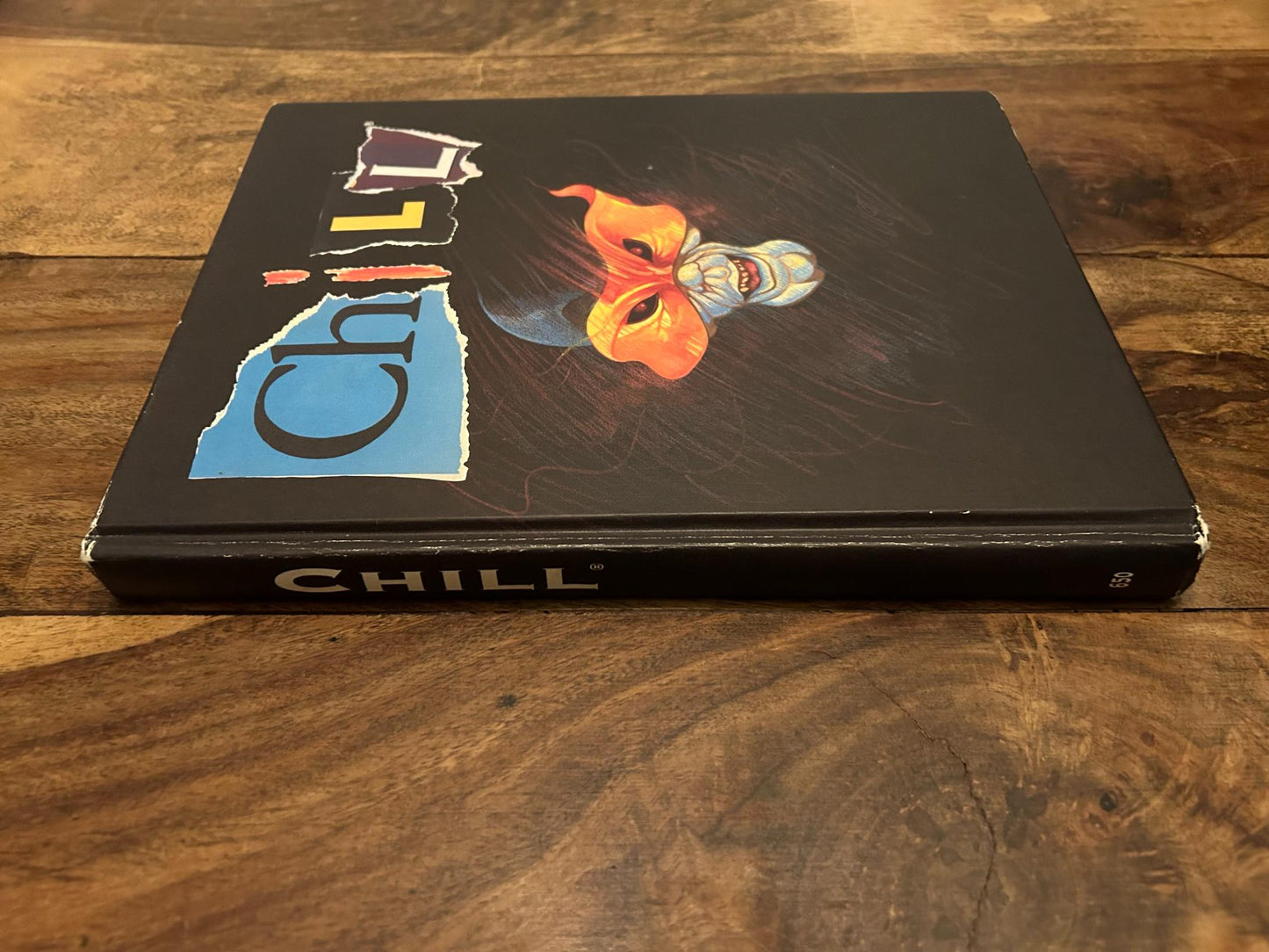 Chill Core Rulebook Pacesetter 1990