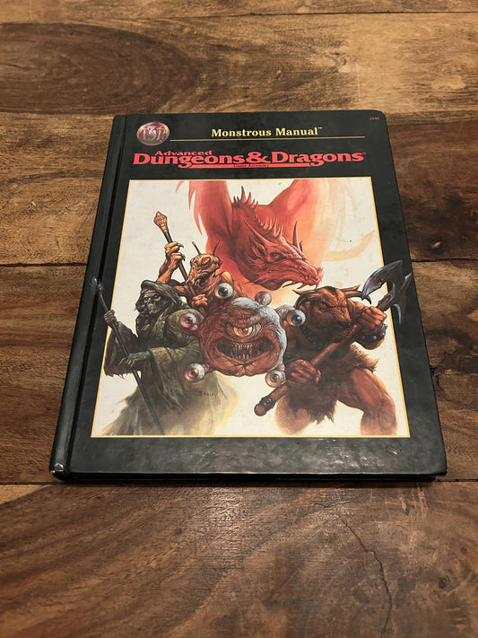 Advanced Dungeons & Dragons Monstrous Manual TSR 2140 AD&D 1993