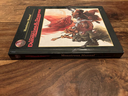 Advanced Dungeons & Dragons Monstrous Manual TSR 2140 AD&D 1993