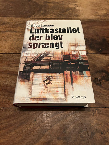 Luftkastellet der blev sprængt Stieg Larsson Millennium-serien 3. Bind Modtryk 2007