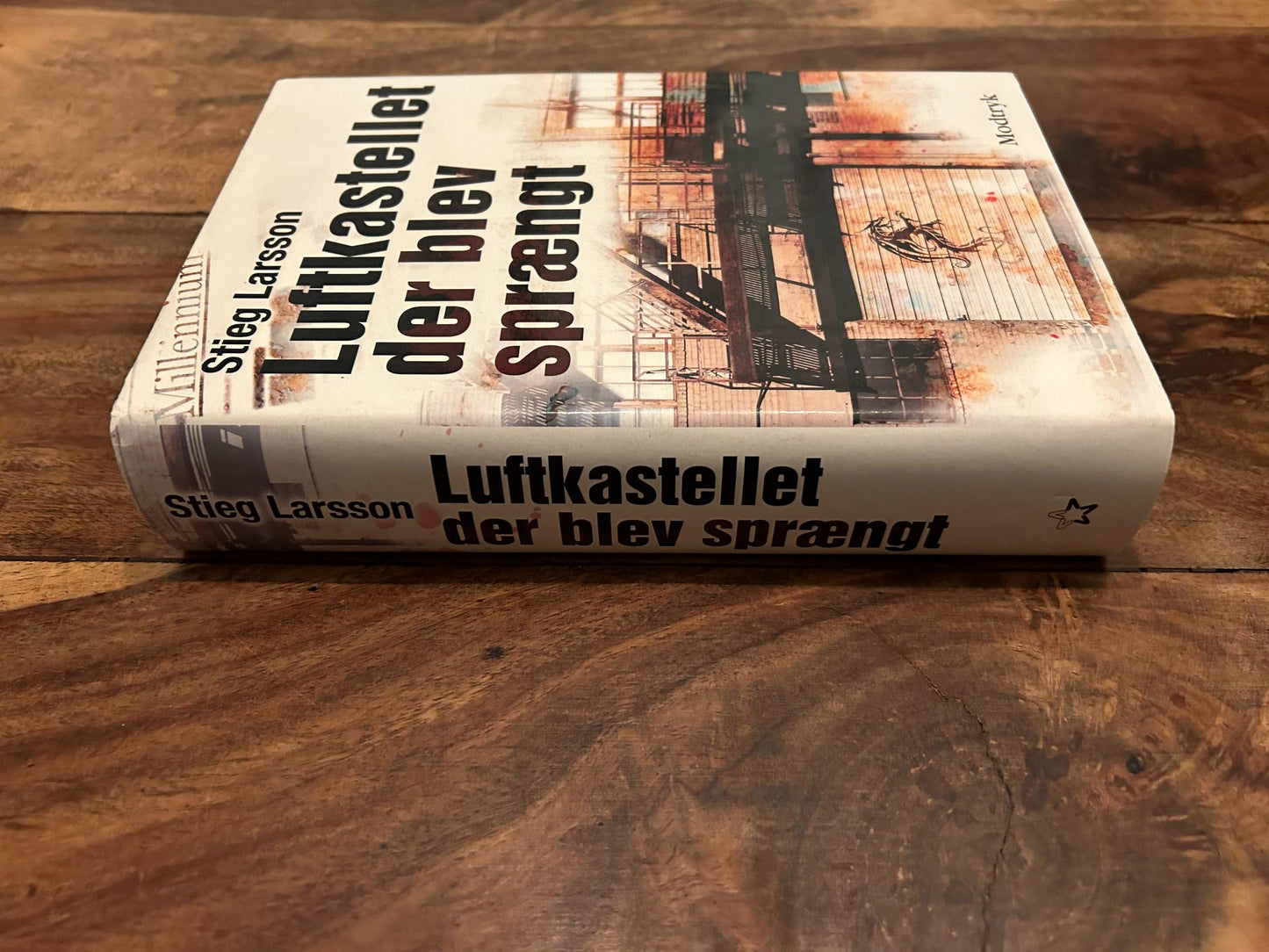 Luftkastellet der blev sprængt Stieg Larsson Millennium-serien 3. Bind Modtryk 2007