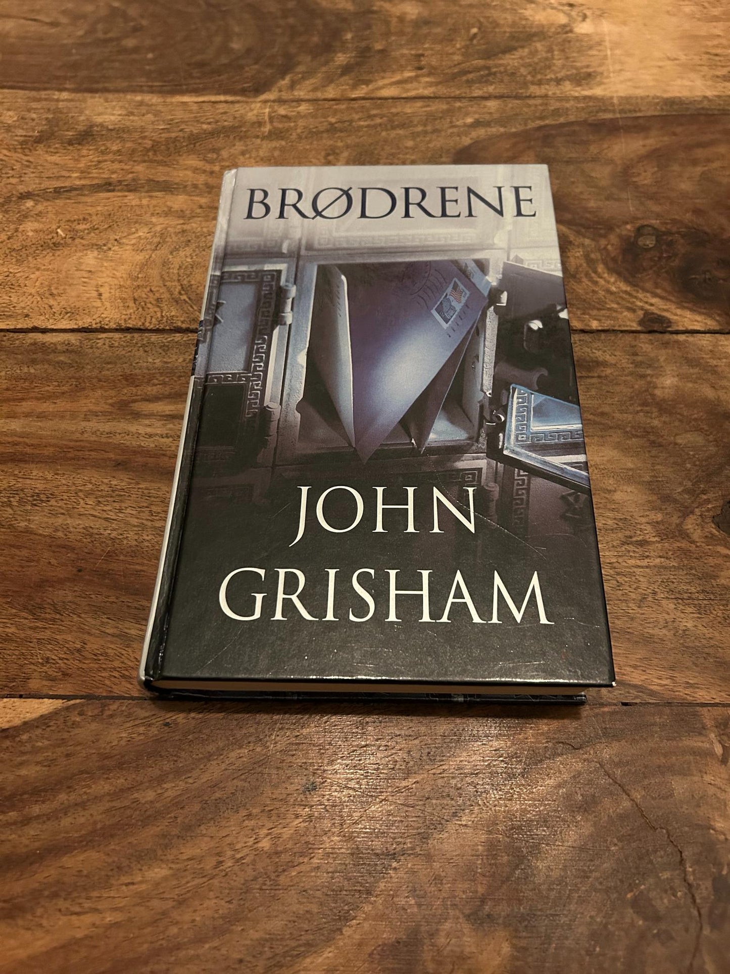 Brødrene John Grisham Forlag Vinten 2000