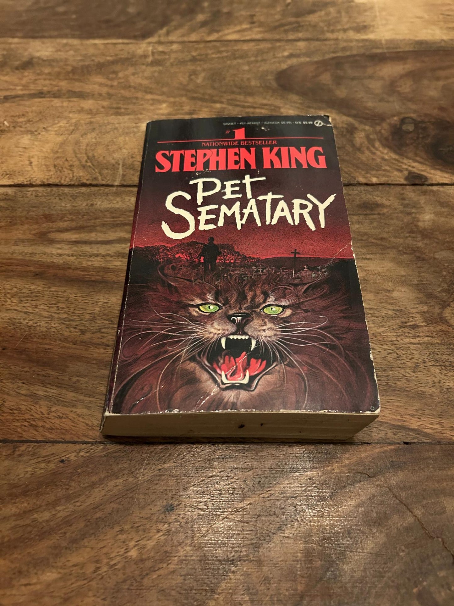 Pet Sematary 1st Edition Stephen King Doubleday 1983