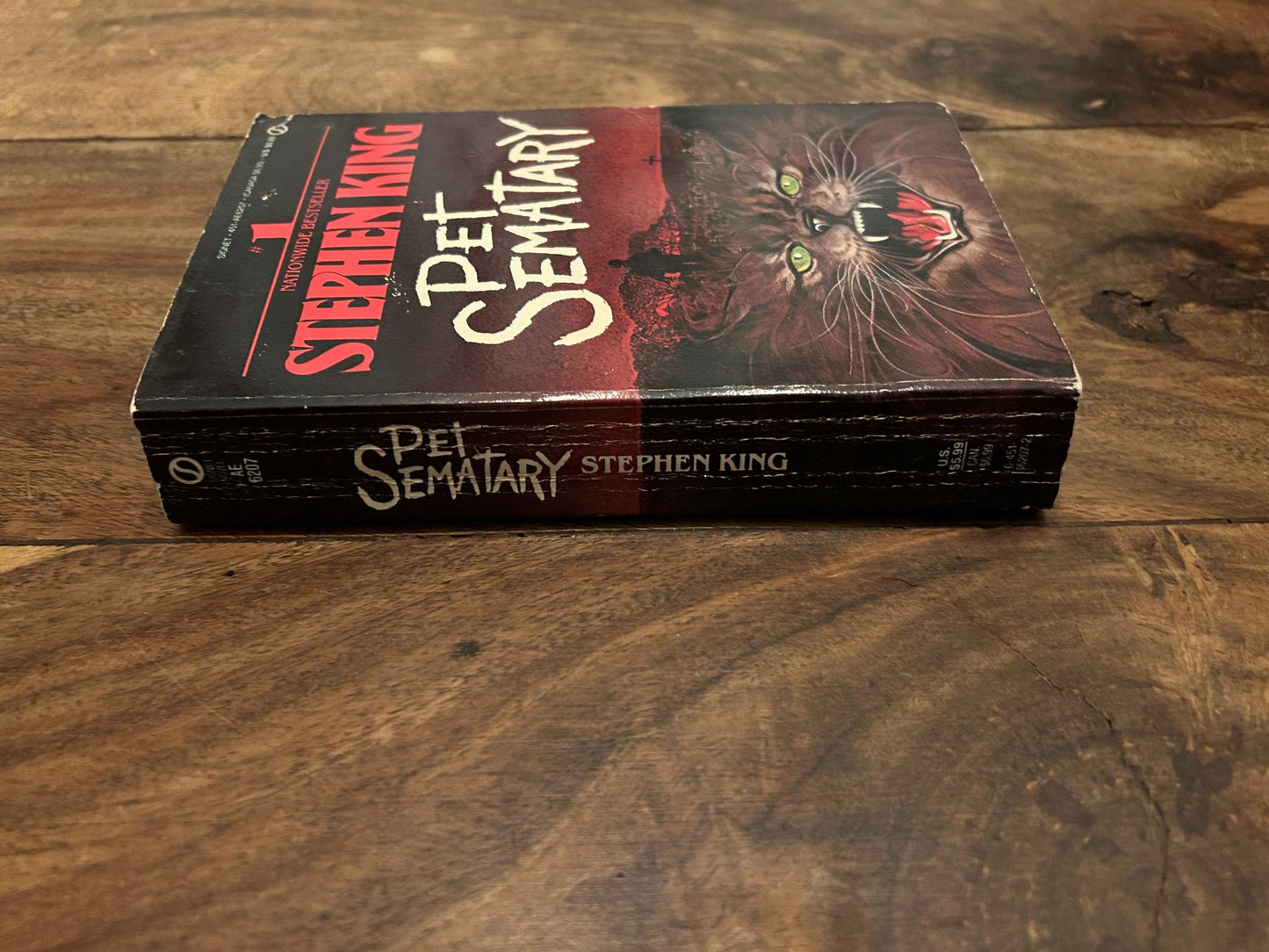 Pet Sematary 1st Edition Stephen King Doubleday 1983