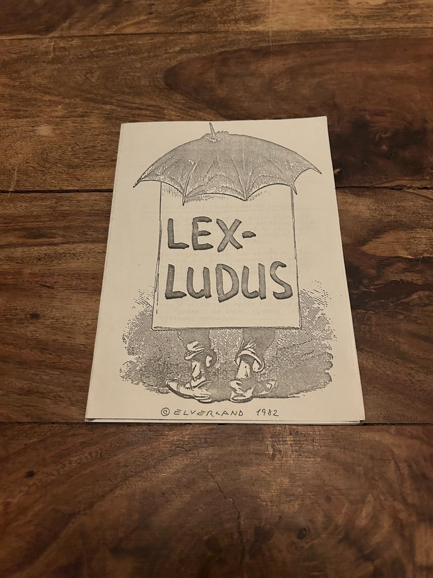 Lex-Ludus Elverland Copenhagen Gamecon Oktober 1982