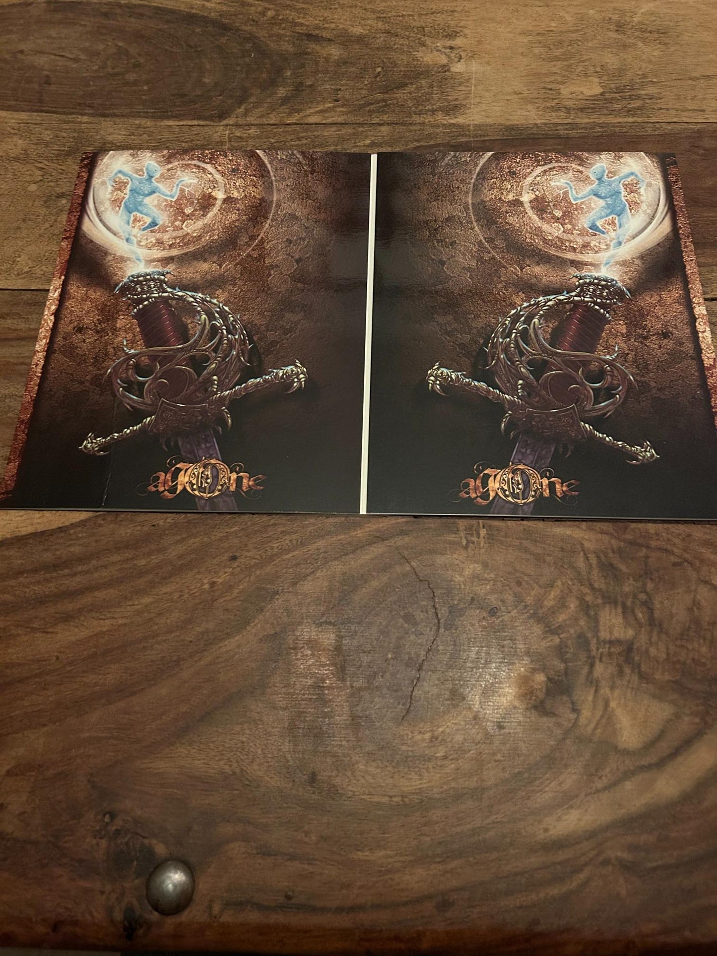 Agone Game Master’s Screen Multisim Publishing 2001