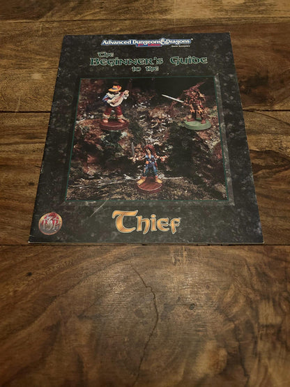 AD&D The Beginner's Guide to the Thief Advanced Dungeons & Dragons TSR 1994