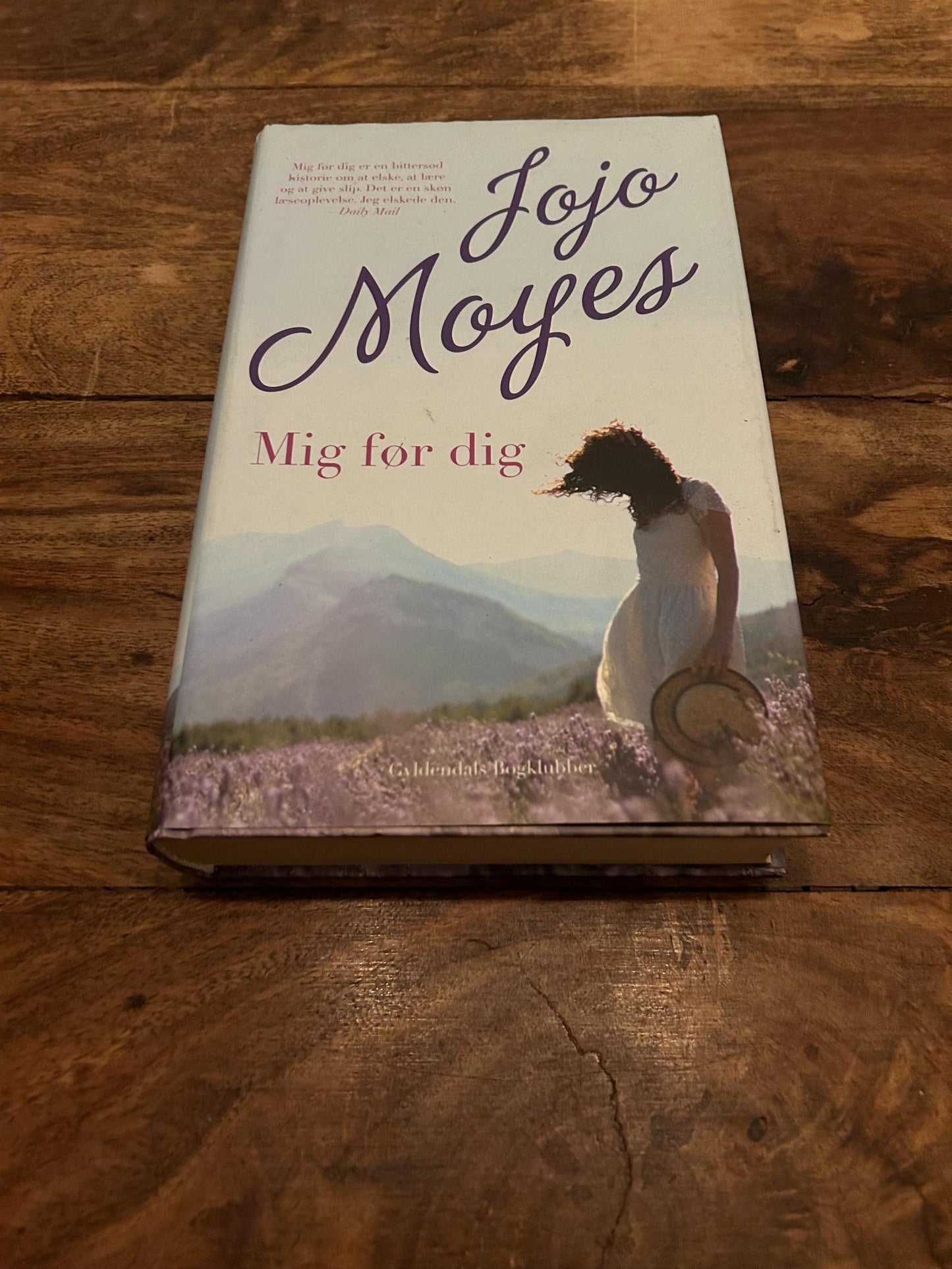 Mig før dig Jojo Moyes Gyldendal 2012