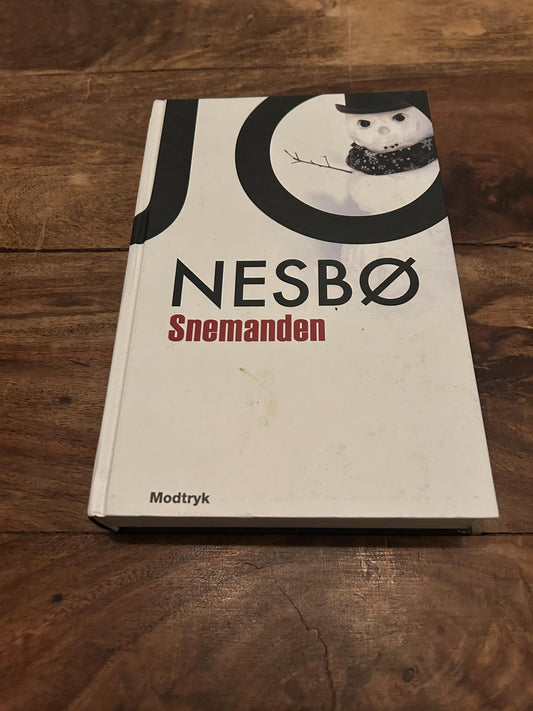 Snemanden Jo Nesbø Modtryk 2008