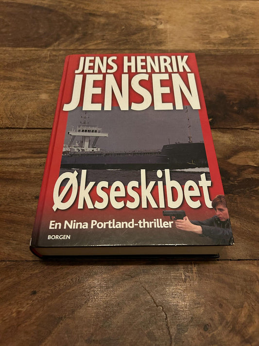 Økseskibet Jens Henrik Jensen Forlaget Borgen 2014