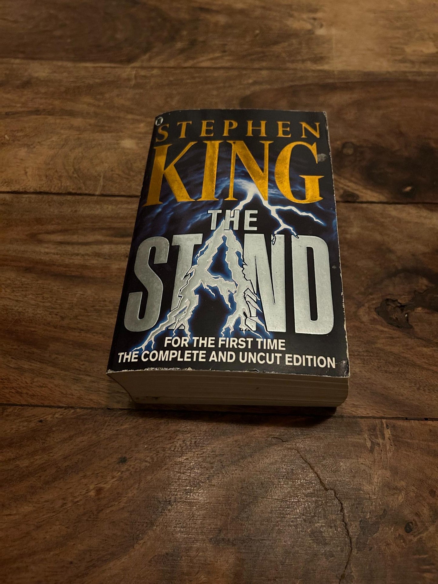 The Stand Uncut edition Stephen King