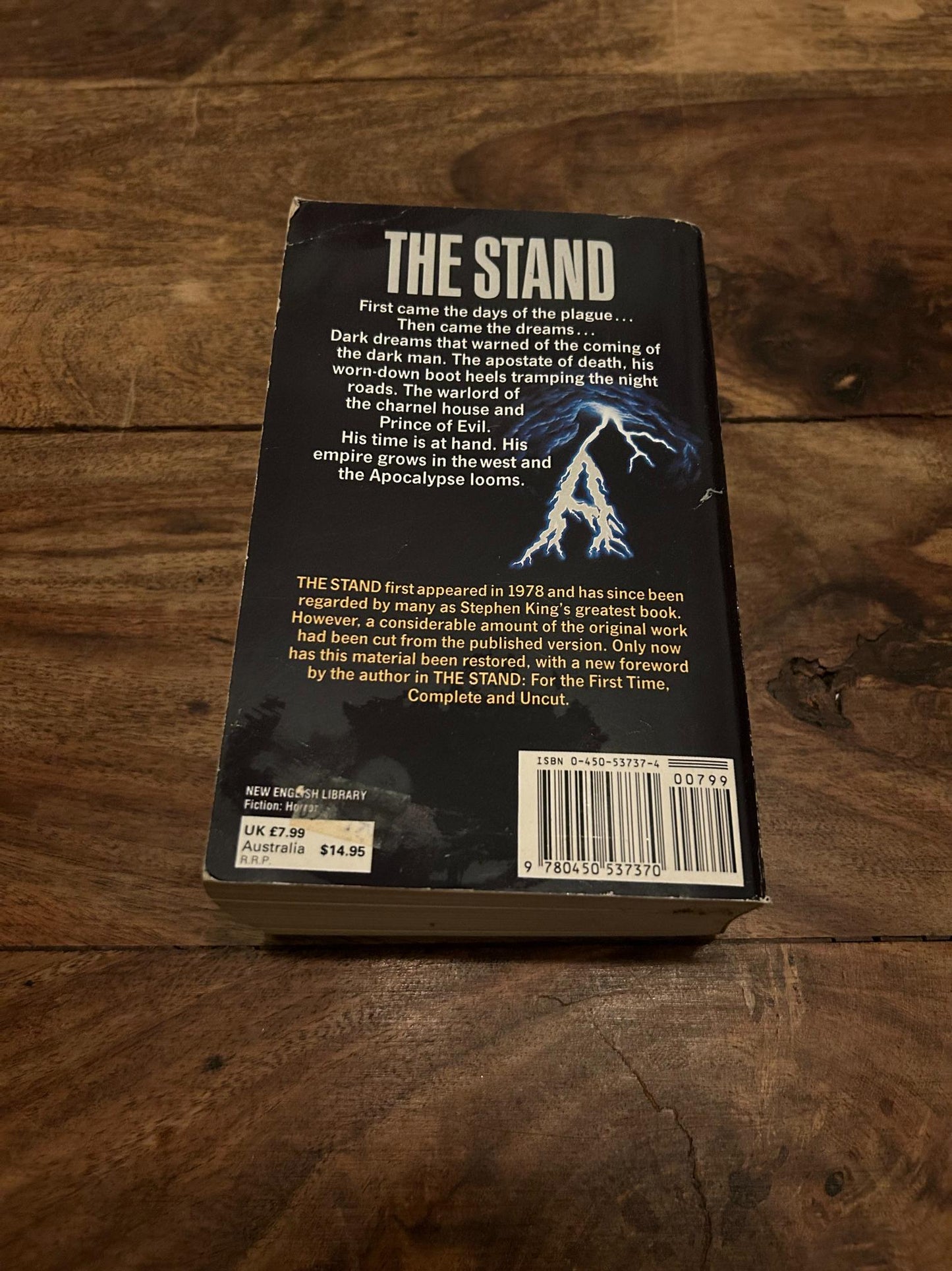 The Stand Uncut edition Stephen King