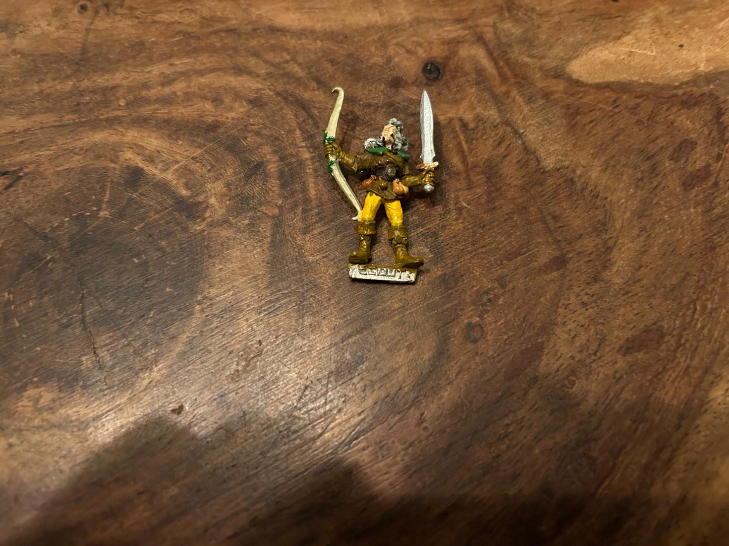 Warhammer Fantasy Wood Elf Scout Metal Games Workshop