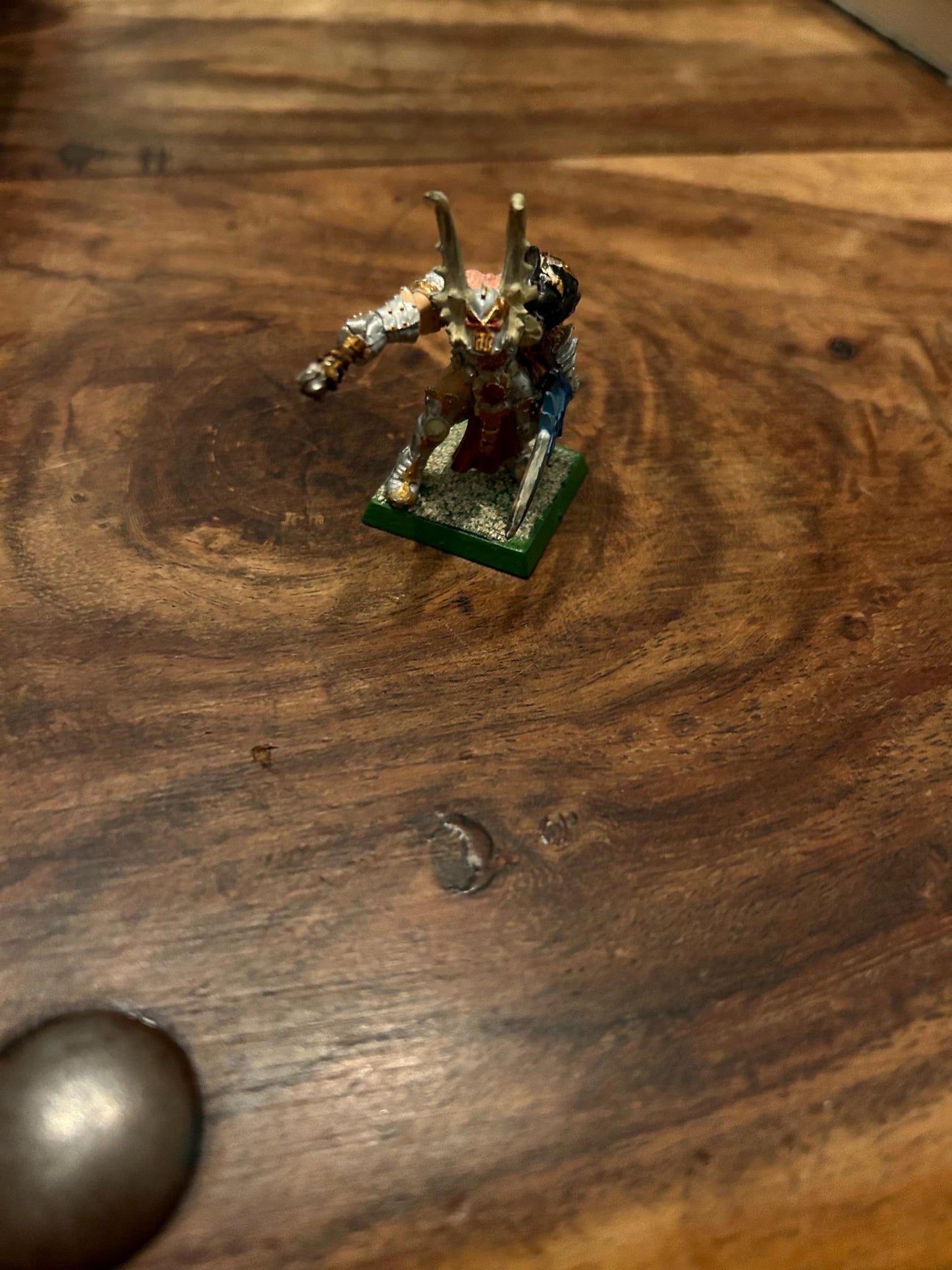 Warhammer Fantasy Chaos Sorcerer Metal Games Workshop 1998