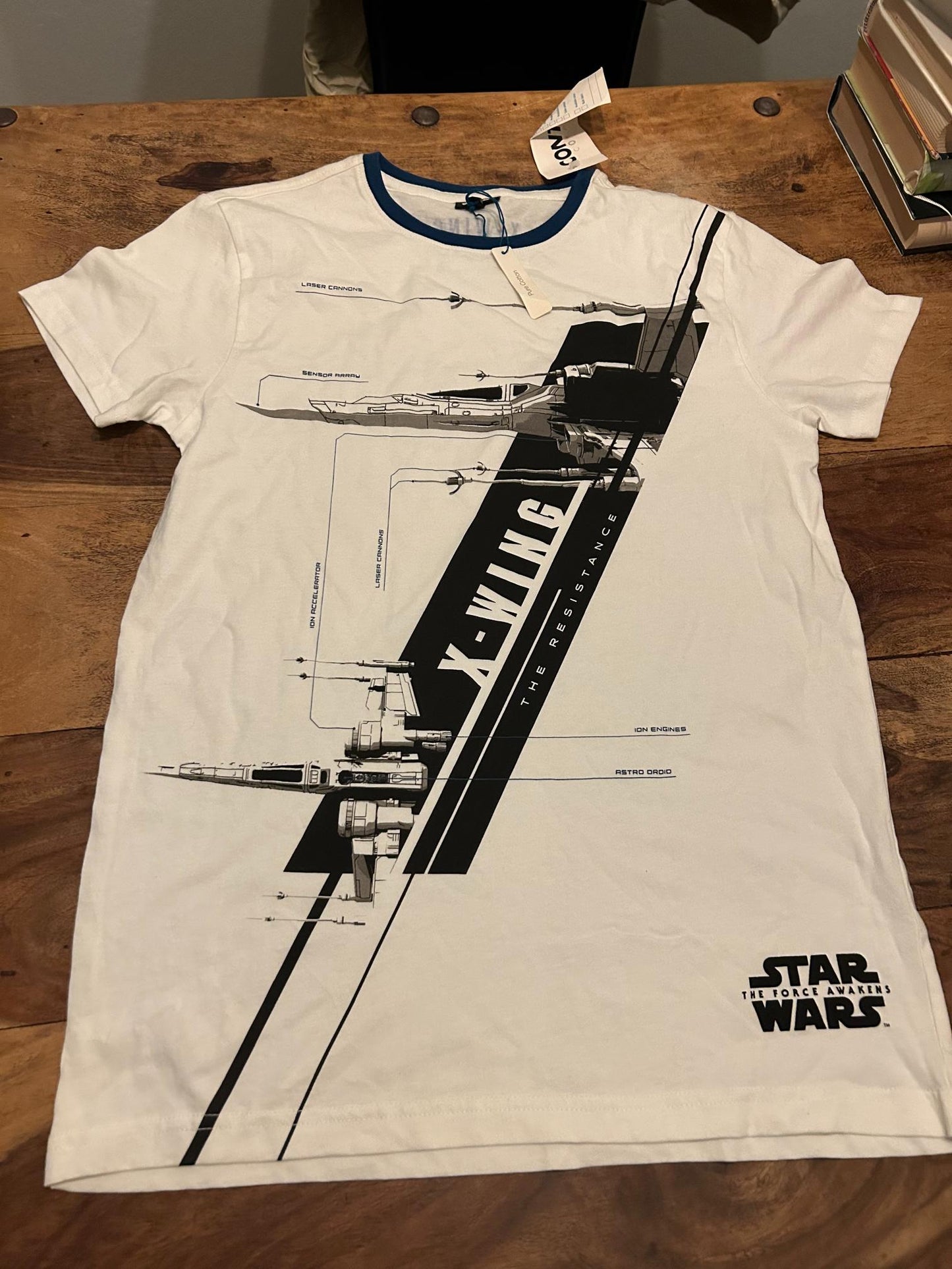 T-shirt Star Wars New Size 14-15 170 cm