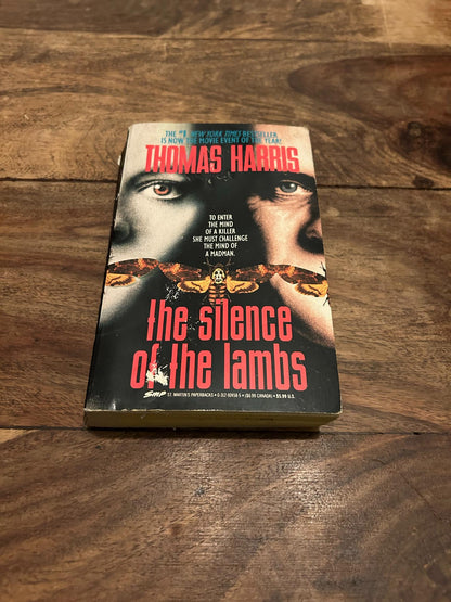 The Silence of the Lambs Thomas Harris St. Martins 1989