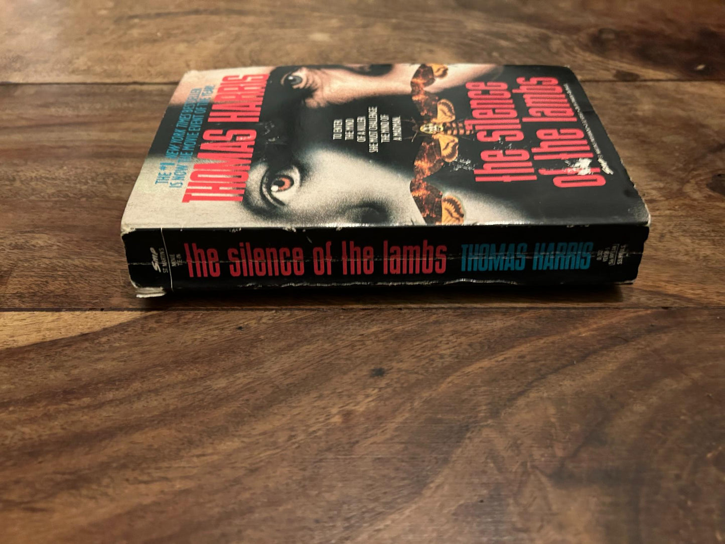 The Silence of the Lambs Thomas Harris St. Martins 1989