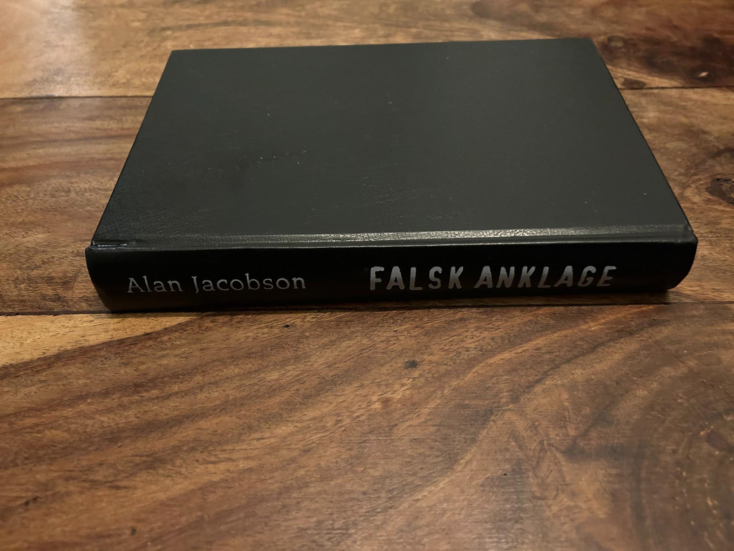 Falsk anklage Alan Jacobsen